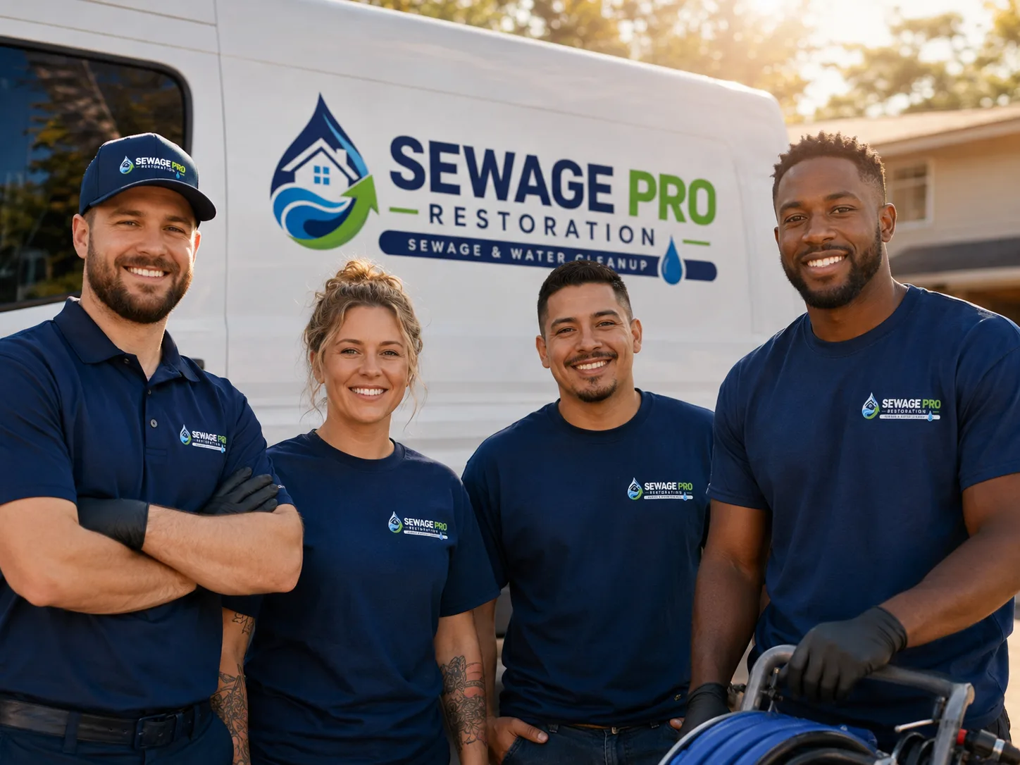 Sewage Cleanup Services company in Dixon, CA